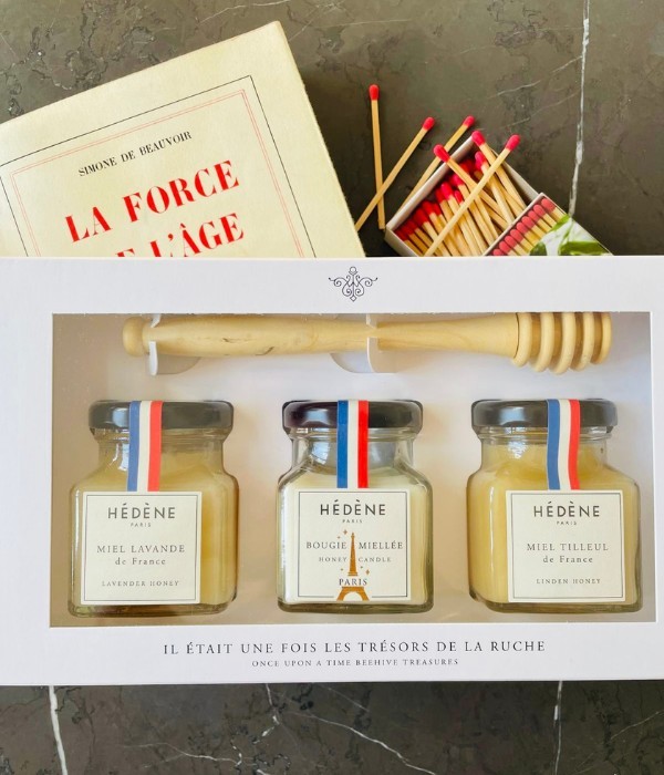 Coffret miels de France "Cocooning"