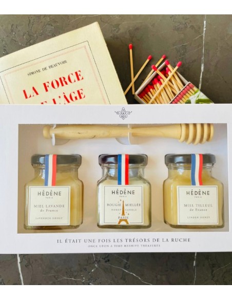 Coffret miels de France "Cocooning"
