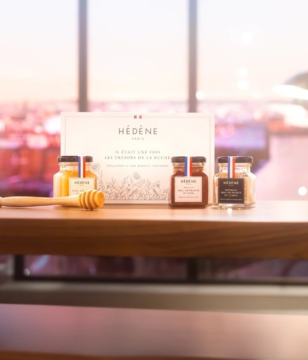 Coffret miels de France "Pour Elle"