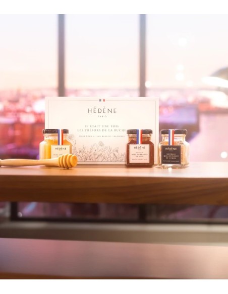 Coffret miels de France "Pour Elle"