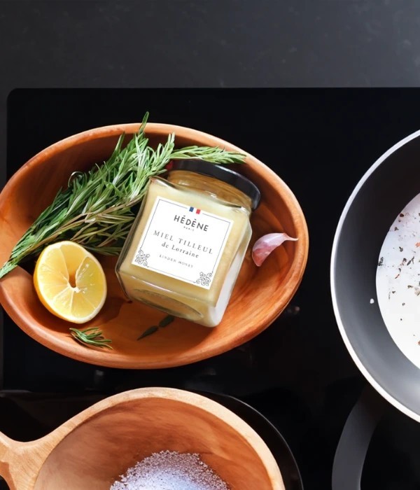 Lime blossom honey from Lorraine in France