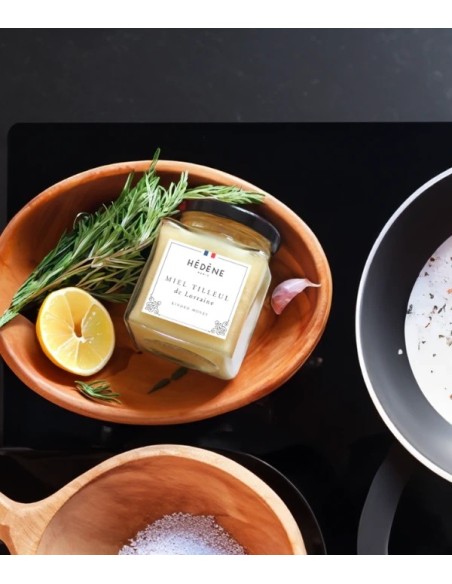 Lime blossom honey from Lorraine in France