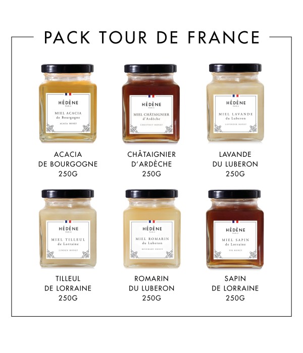 Tour de France honey pack