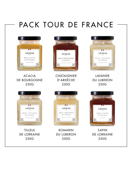 Pack miels Tour de France
