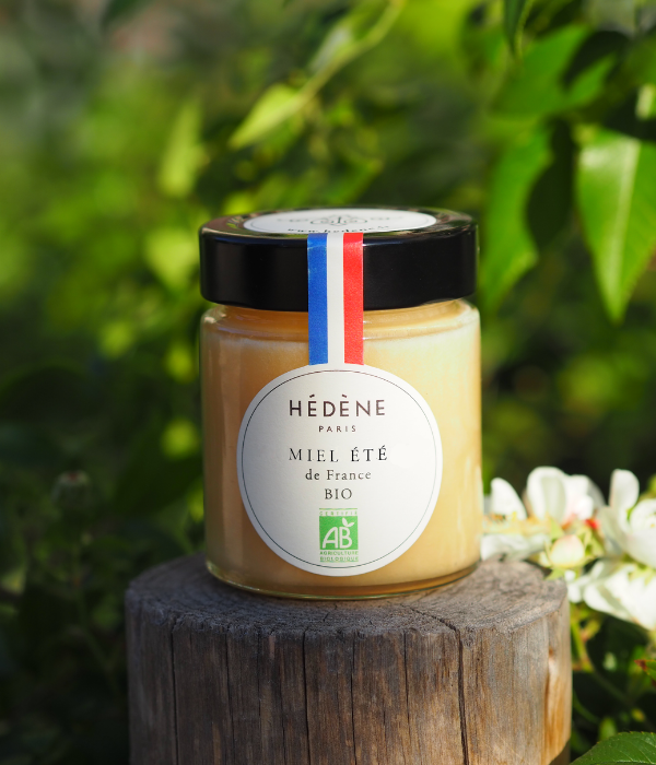 Organic Summer Honey harvested in France 2