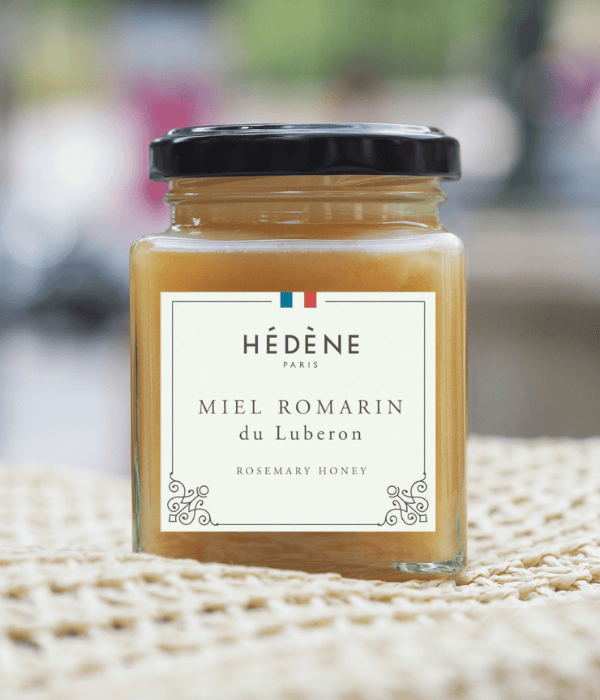 Rosemary honey from the Luberon harvested in France 2
