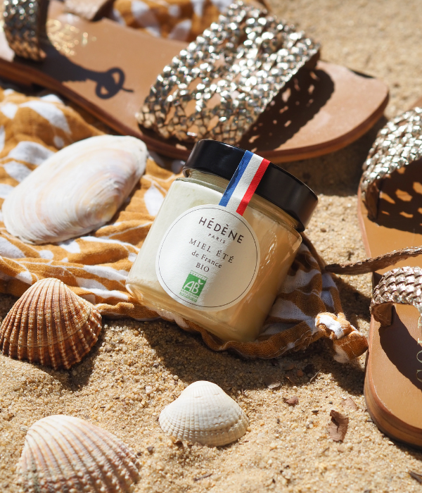 Organic Summer Honey harvested in France