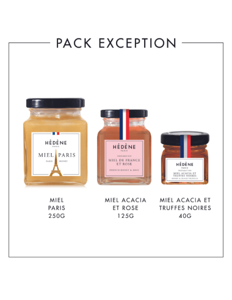 Pack Exception - miels 100% français