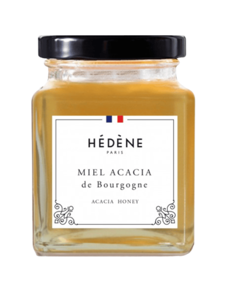 Acacia honey from Burgundy harvested in France
