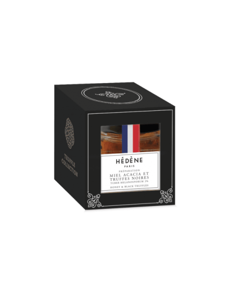 Miel Acacia et Truffes Noires - 100% français
