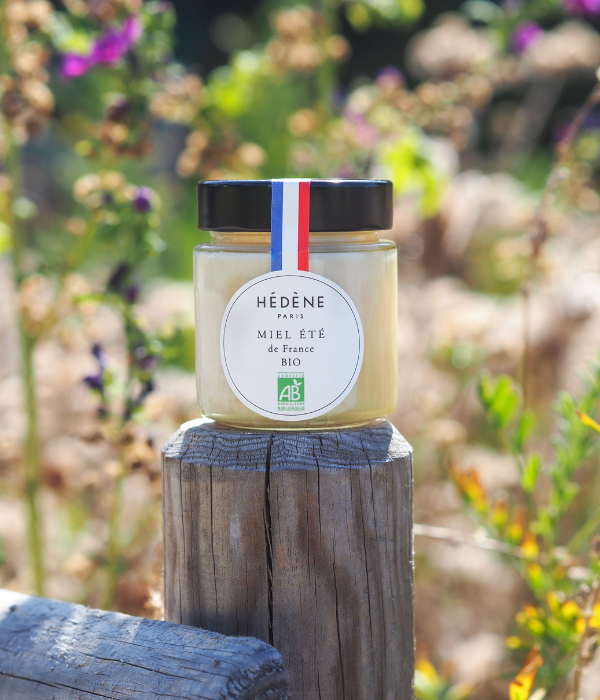 Miel Été BIO récolté en France