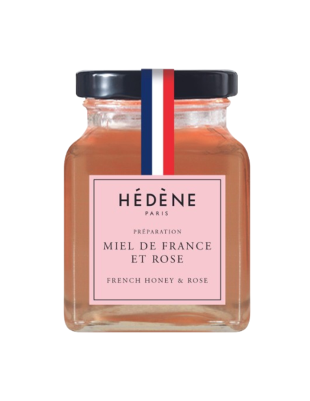 Miel Acacia et Rose de France