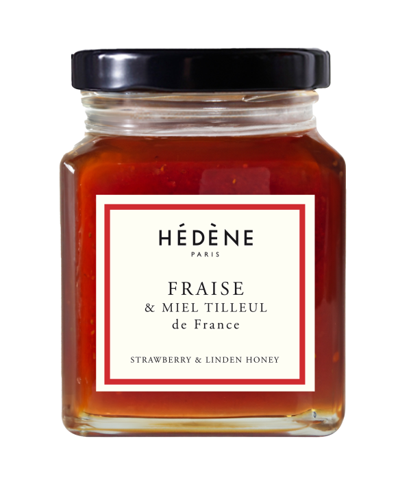 Confiture de fraise et miel - Préparation authentique et raffinée