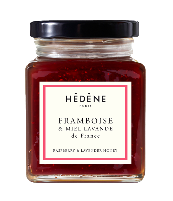 Confiture framboise et miel - Préparation aux fruits florale et fruitée