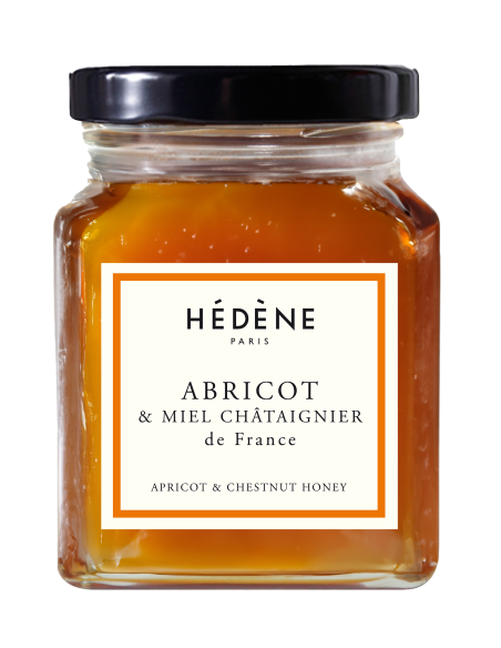 Apricot and honey fruit preparation - tangy and woody