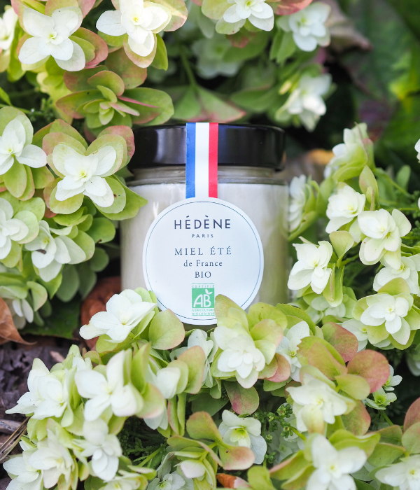 Organic Summer Honey harvested in France