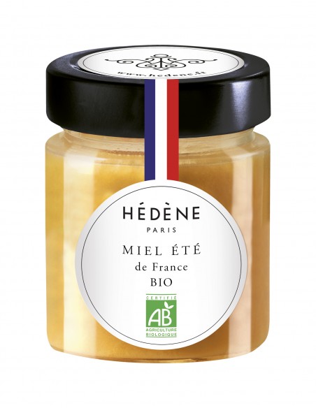 Organic Summer Honey harvested in France