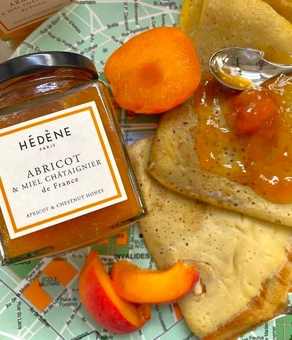 Apricot and honey fruit preparation - tangy and woody 2