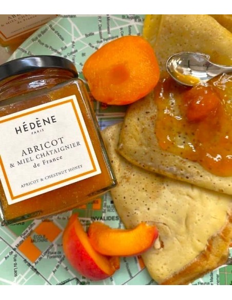 Confiture Abricot et Miel - Préparation aux fruits acidulée et boisée