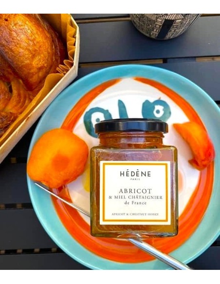 Confiture Abricot et Miel - Préparation aux fruits acidulée et boisée