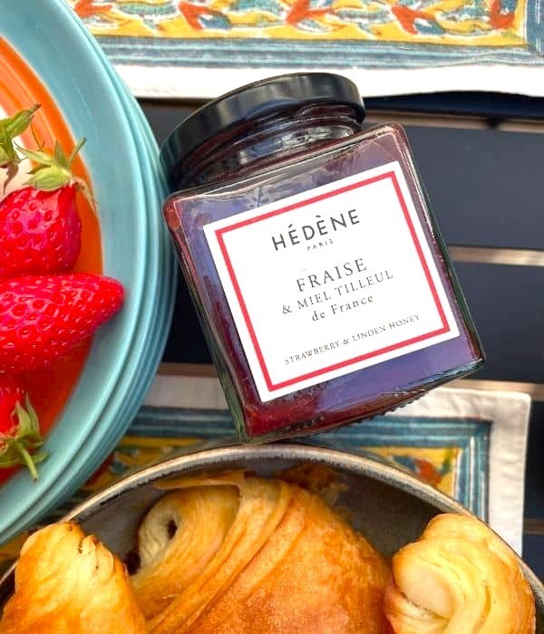 Confiture de fraise et miel - Préparation authentique et raffinée