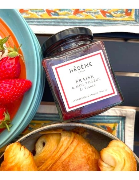 Confiture de fraise et miel - Préparation authentique et raffinée