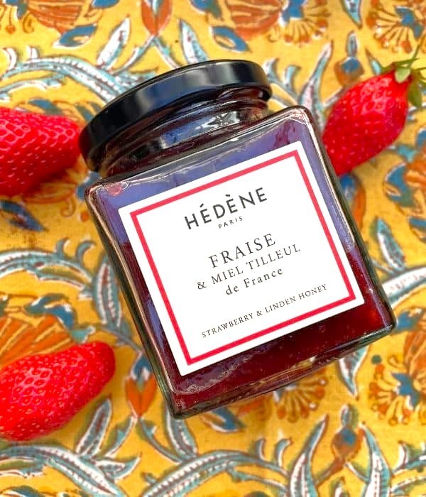 Confiture de fraise et miel - Préparation authentique et raffinée