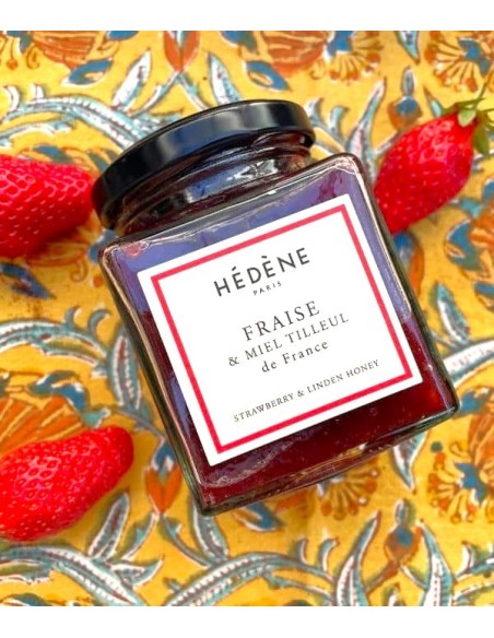 Confiture de fraise et miel - Préparation authentique et raffinée