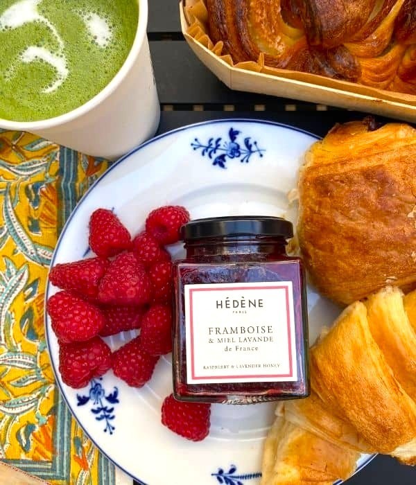 Confiture framboise et miel - Préparation aux fruits florale et fruitée