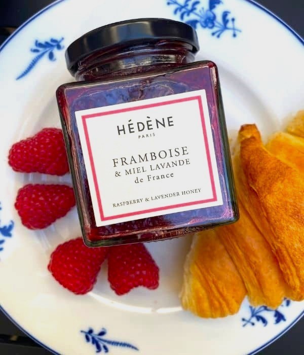 Confiture framboise et miel - Préparation aux fruits florale et fruitée