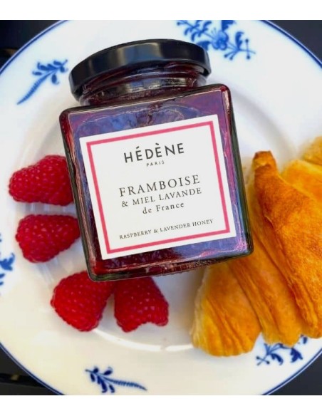 Raspberry and honey fruit preparation - floral and fruity