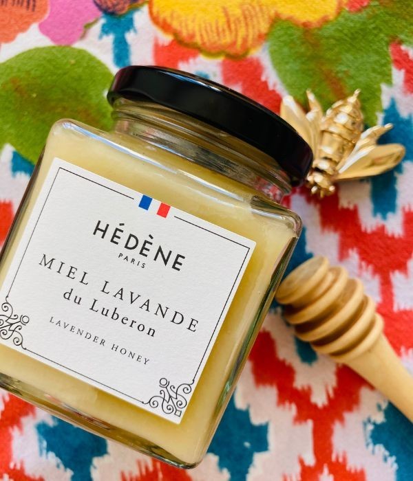 Lavender honey from Luberon harvested in France
