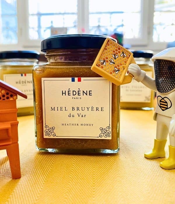 Miel Bruyère des Pyrénées récolté en France