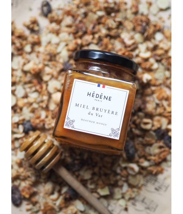 Miel Bruyère des Pyrénées récolté en France