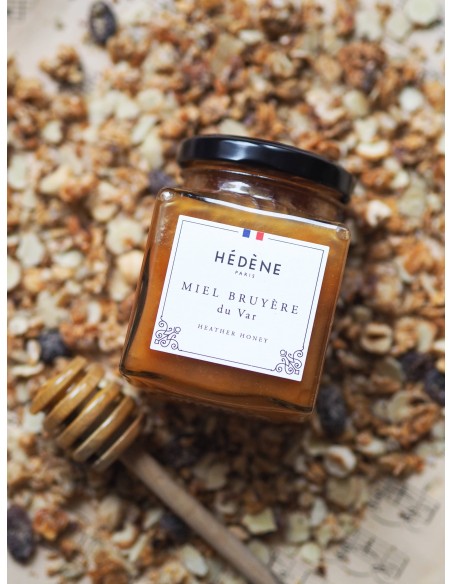 Miel Bruyère des Pyrénées récolté en France
