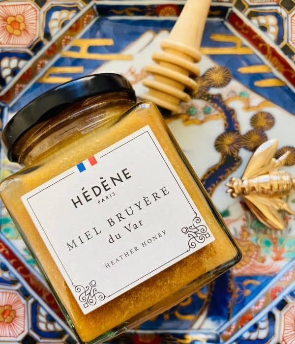 Pyrenean Heather honey harvested in France
