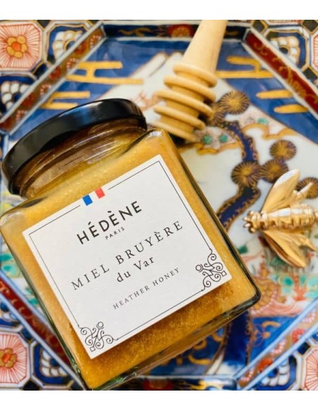 Miel Bruyère des Pyrénées récolté en France