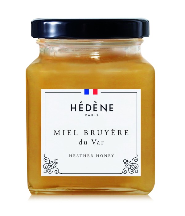 Pyrenean Heather honey harvested in France