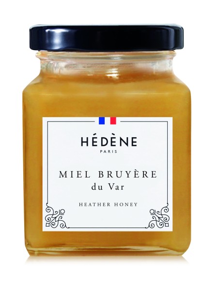 Pyrenean Heather honey harvested in France