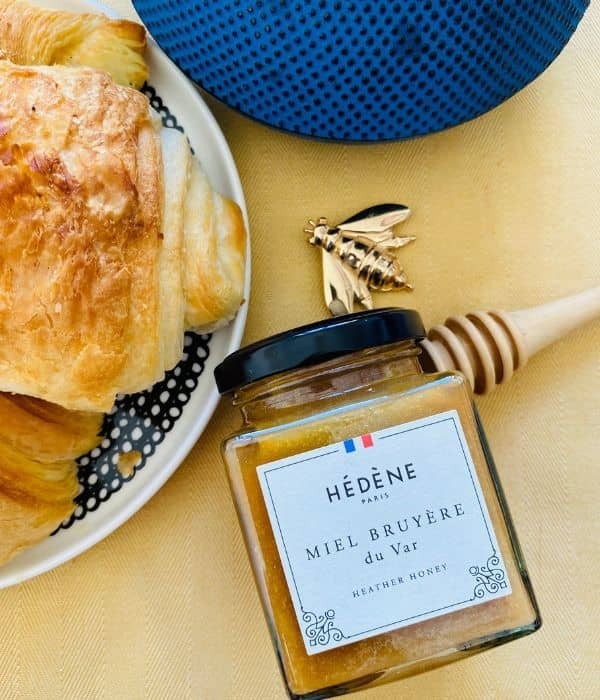 Miel Bruyère des Pyrénées récolté en France