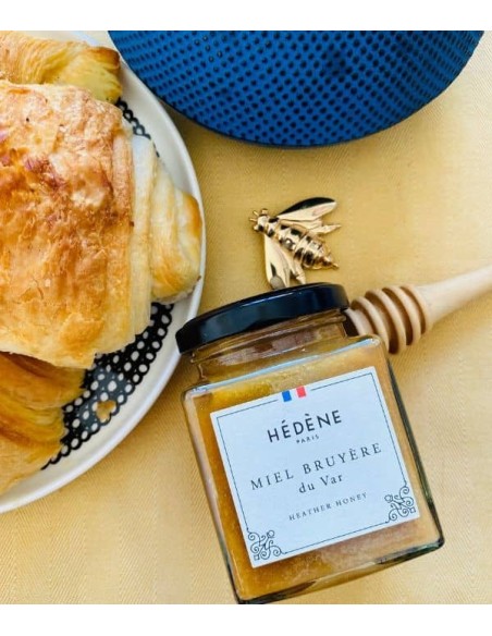 Pyrenean Heather honey harvested in France