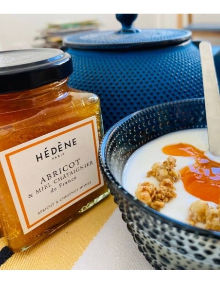 Confiture Abricot et Miel - Préparation aux fruits acidulée et boisée