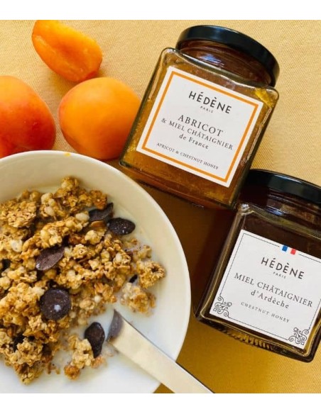 Confiture Abricot et Miel - Préparation aux fruits acidulée et boisée