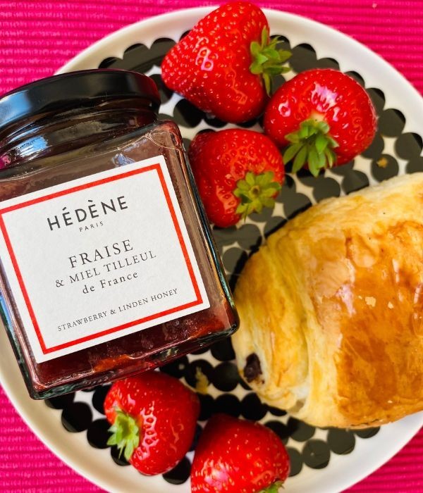 Confiture de fraise et miel - Préparation authentique et raffinée