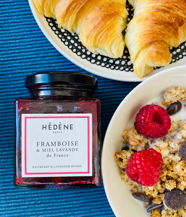 Raspberry and honey fruit preparation - floral and fruity