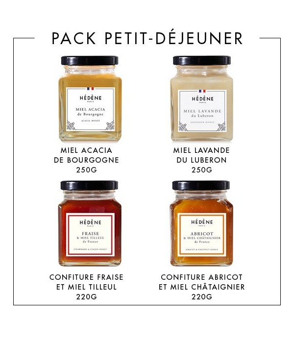 Pack Petit-déjeuner : l'assortiment parfait pour un réveil gourmand