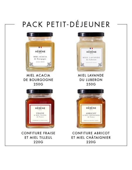 Breakfast Pack: the perfect assortment for a gourmet wake-up call