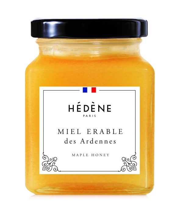Rare maple honey from the Ardennes: delicious & indulgent