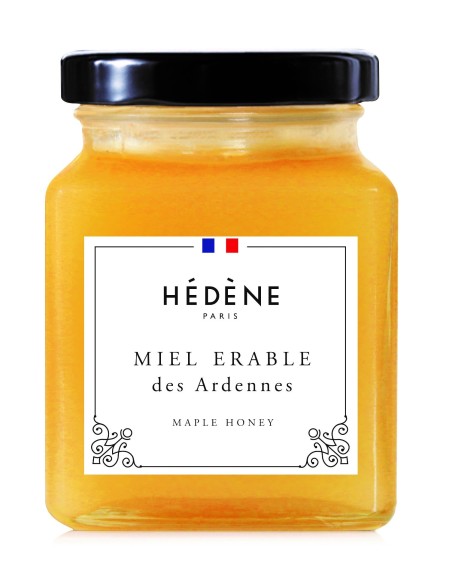 Miel rare d'érable des Ardennes : savoureux & gourmand