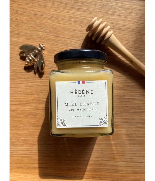 Rare maple honey from the Ardennes: delicious & indulgent